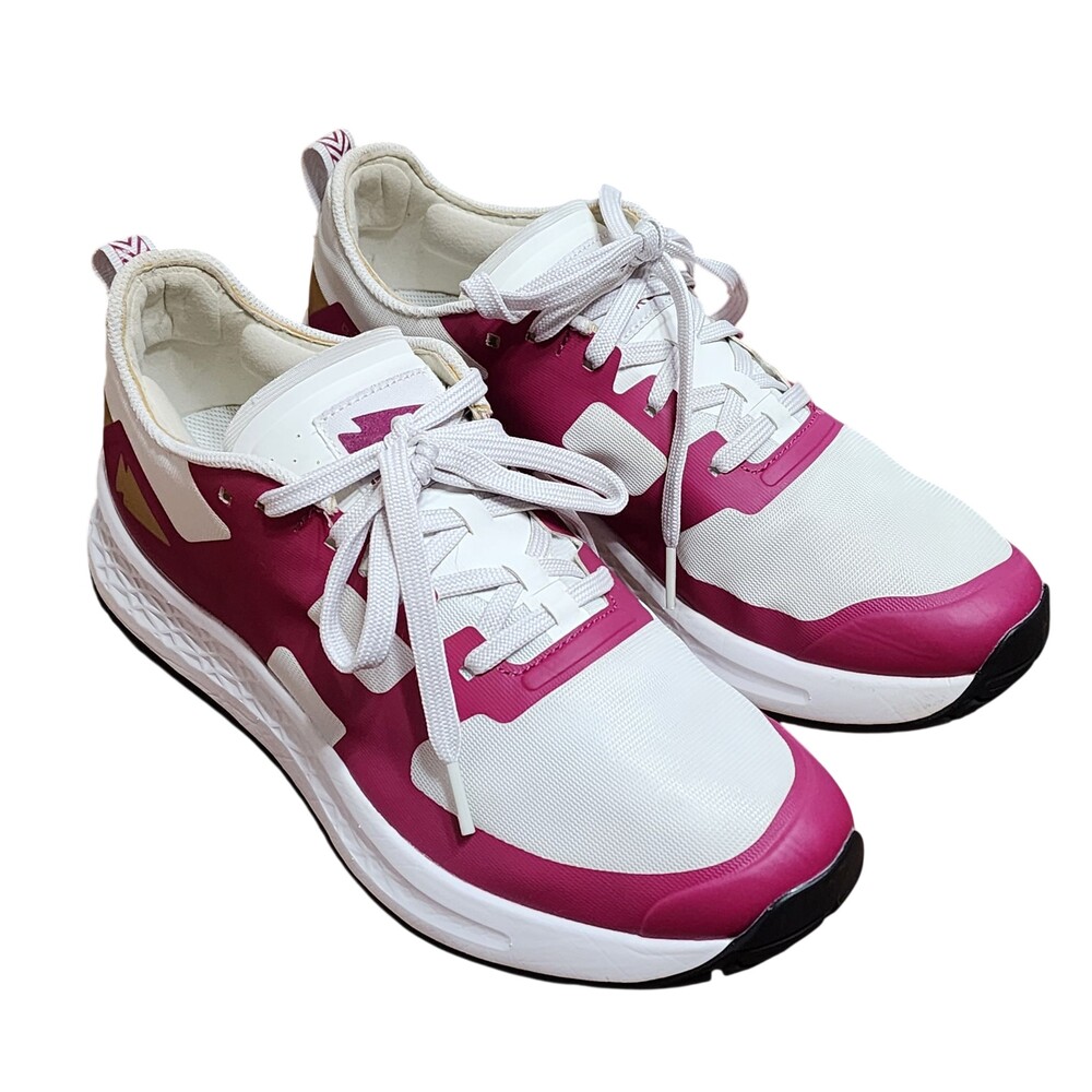 GORUCK Rough Runner Shoes Mens Size 9 White Pink Athletic Running Sneakers